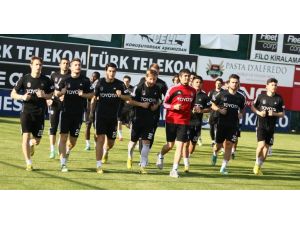 Beşiktaş’ta Eskişehirspor Maçı Hazırlıkları Başladı