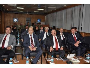 Tbmm Milli Savunma Komisyonu Üyeleri Sakarya’da