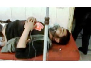 İdlib’e Zehirli Gaz Atıldı