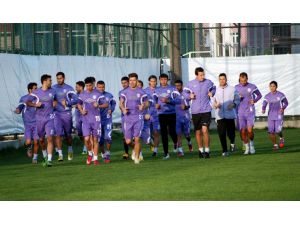 Orduspor, Bursaspor Maçı Hazırlıklarına Başladı
