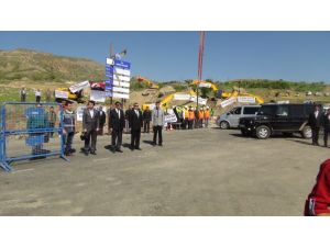 Bakan Yıldırım, Şırnak-van Karayolunun Temel Atma Törenine Katıldı