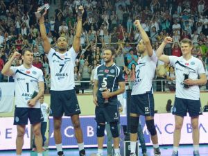 Arkas Spor Şampiyonluk Kupasını Aldı