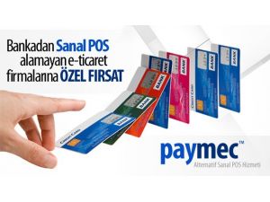 Sanal Pos Hizmeti Almayan Firmalar İçin Paymec Alternatif Sanal Pos Hizmeti