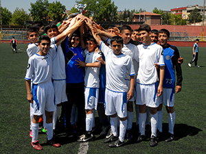 Belediye U14 Takımı Şampiyon Oldu