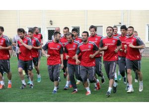 Karabükspor’da Gaziantepspor Maçı Hazırlıkları Başladı
