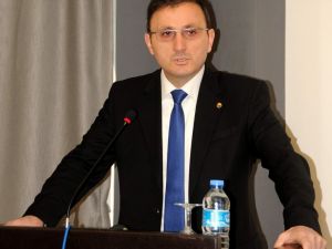 Giresun Ticaret Ve Sanayi Odası Başkanı Hasan Çakırmelikoğlu Basın Toplantısı Düzenledi