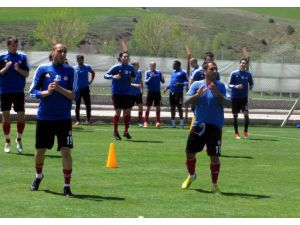 Sivasspor, Galatasaray Maçının Hazırlıklarını Sürdürüyor