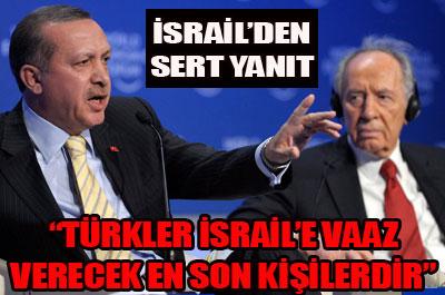 Bize vaaz verecek son ülkesiniz 