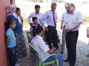 Sıtkı Güvenç Pirireis Mahallesi’nde