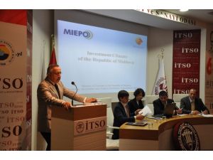 Moldova Ticaret Heyeti İtso Üyeleriyle Buluştu