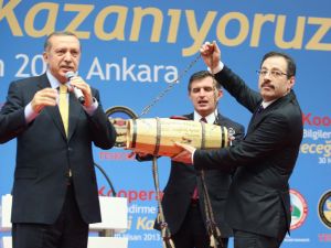 Teskomb Ve Halkbank Esnaf Kooperatif Kredileri Bilgilendirme Toplantısı