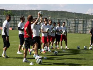 Gaziantepspor’da Karabükspor Maçı Hazırlıkları Başladı