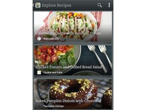 Androıd İçin Evernote Food 2.0 Çıktı