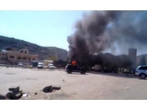 Babel El Havva Sınır Kapısı Bombalandı