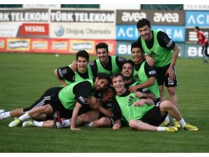 Beşiktaş’ta Eskişehirspor Maçı Hazırlıkları Sürüyor