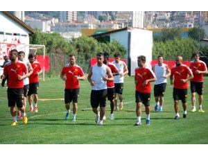 Göztepede Adana Demirspor Maçı Hazırlıkları Başladı