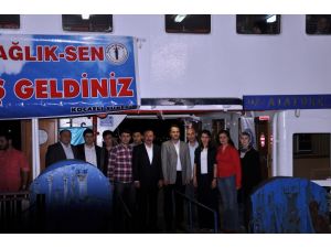 Sağlıkçılar, Mehtap Turuna Çıktı