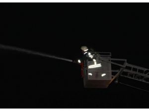 Et Fabrikasında Yangın Paniği