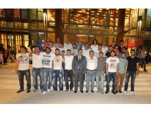 Piazzadan Kahramanmaraşspora Moral