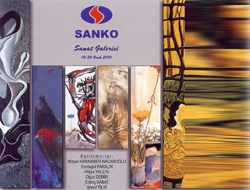 SANKO SANAT GALERİSİ’NDE SERGİ…