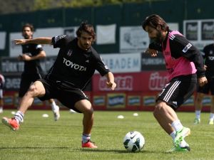 Beşiktaş’ta Eskişehirspor Maçı Hazırlıkları Sürüyor