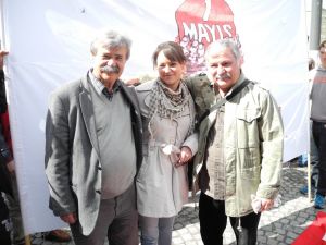 İsveçte 1 Mayıs Coşkuyla Kutlandı