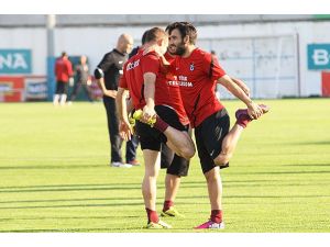 Trabzonspor, Kayserispor Maçı Hazırlıklarını Sürdürüyor