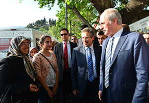 Genel Başkan Yardımcısı Kurtulmuş’tan Ziyaret