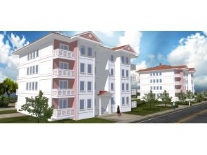 Toki’den Düşük Katlı Konutlar