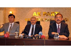 Ulaştırma, Denizcilik Ve Haberleşme Bakanı Binali Yıldırım: