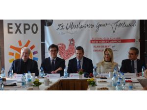 New York Filarmoni Orkestrası, İzmir Festivali İçin Çalıyor