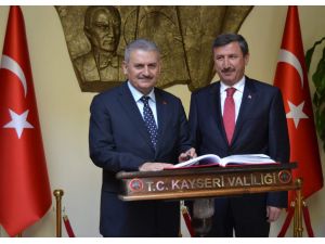 Ulaştırma, Denizcilik Ve Haberleşme Bakanı Binali Yıldırım: