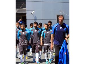 Denizli Basın Mensuplarına Açıklamalarda Bulundu