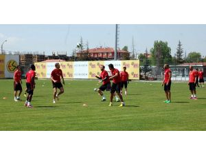 Eskişehirspor, Beşiktaş Maçı Hazırlıklarını Sürdürüyor