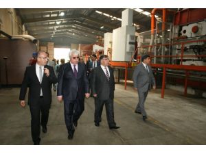 Divapan Yeni Mdf Hattına İlk Startı Verdi