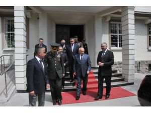 Ak Parti İstişare Ve Değerlendirme Toplantısı Öncesi Kızılcahamamda Güvenlik Toplantısı