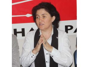 Chp Kadın Kolları Genel Başkanı Hilal Dokuzcan Karabük’te