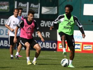 Beşiktaş Eskişehirspor Maçı Hazırlıklarını Sürdürüyor