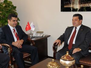 Kktcli Bakan Dürüst, Ordu Valisini Ziyaret Etti