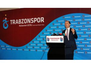 Usta, Trabzonspor Başkan Adaylığını Resmen Açıkladı