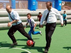 “gelin Spor Yapalım Tek Galibi Dostluk Olsun” Projesi