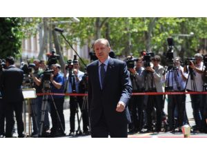 Japonya Başbakanı Türkiyede