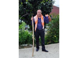 Köyünde Ot Biçip Ayran İçen Muharrem İnce: