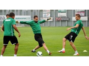 Bursaspor, Orduspor Maçının Hazırlıklarını Tamamladı