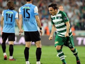 Bursaspor Batallada Mutlu Sona Ulaştı