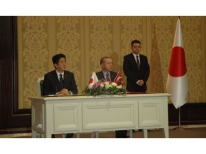 Türkiye Ve Japonya Nükleer Santral İçin İmzaları Attı