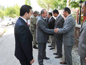 Vali Kocatepe Nurhak’ta