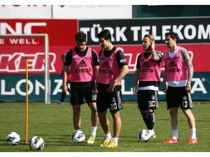 Beşiktaş Eskişehirspor Maçı Hazırlıklarına Devam Ediyor