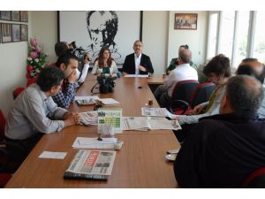 Cangı: “barış Sürecini Umut Verici Buluyoruz”