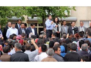 Demirtaş Çukurca’da Halka Seslendi